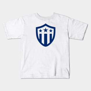 American (dark blue) Kids T-Shirt